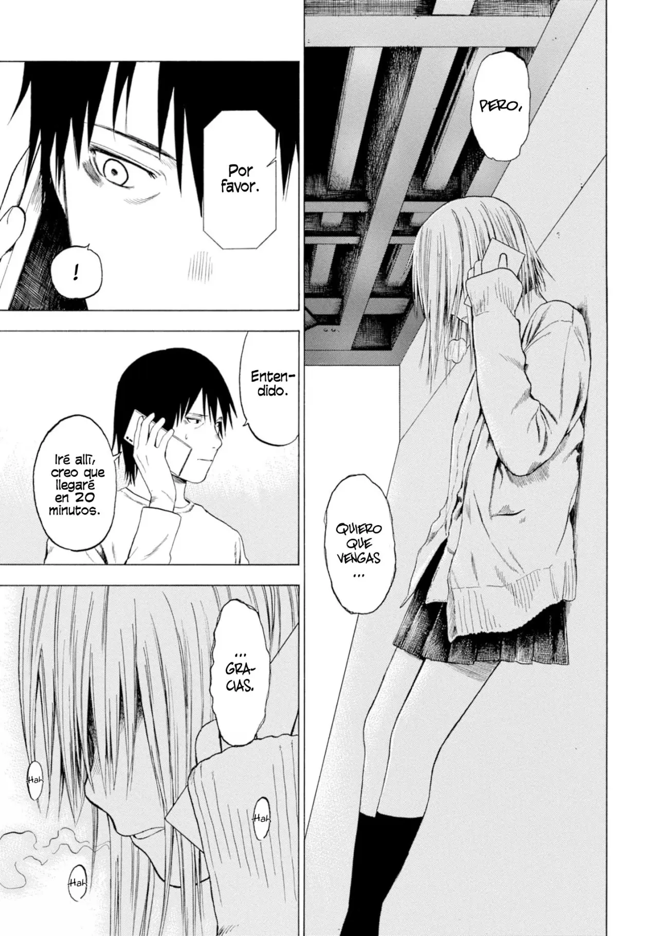 Parasite in Love (Manga) (2020) - Capítulo 1.5 - Página 5 - LectorTMOo