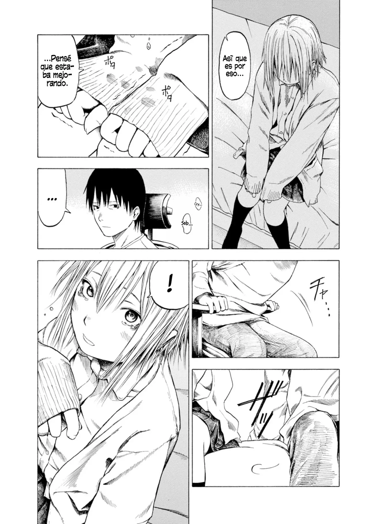 Parasite in Love (Manga) (2020) - Capítulo 1.6 - Página 7 - LectorTMOo