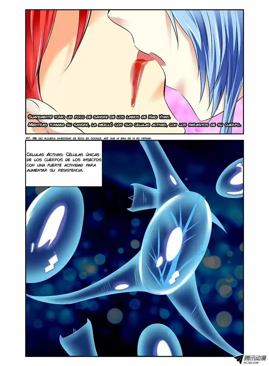 Parasitic Girl (2017) - Capítulo 3 - Página 6 - LectorTMOo