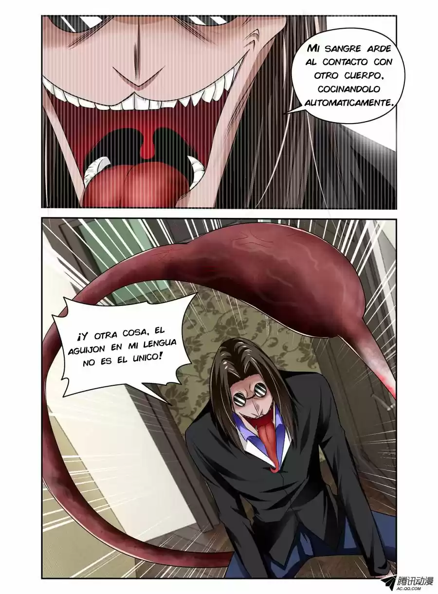 Parasitic Girl (2017) - Capítulo 5 - Página 5 - LectorTMOo