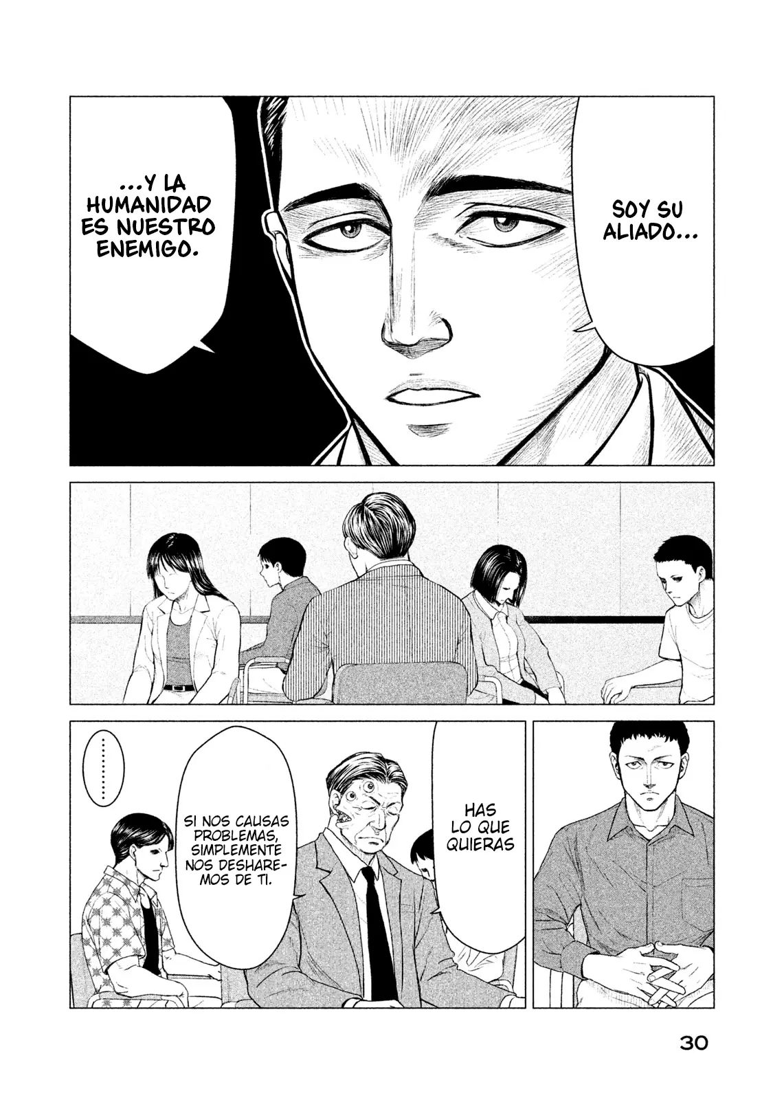 Parasyte Reversi (2018) - Capítulo 10 - Página 7 - LectorTMOo
