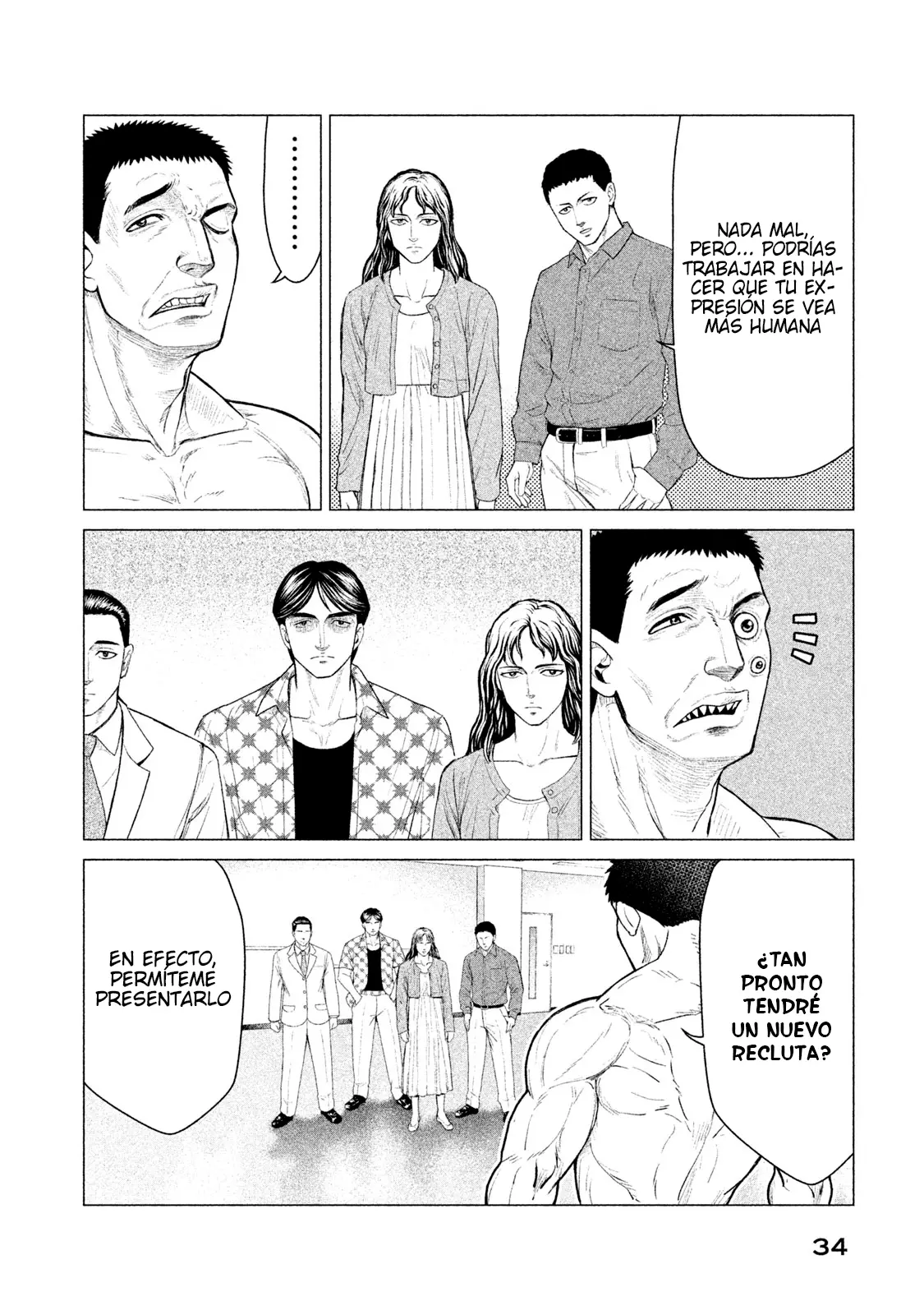 Parasyte Reversi (2018) - Capítulo 10 - Página 11 - LectorTMOo
