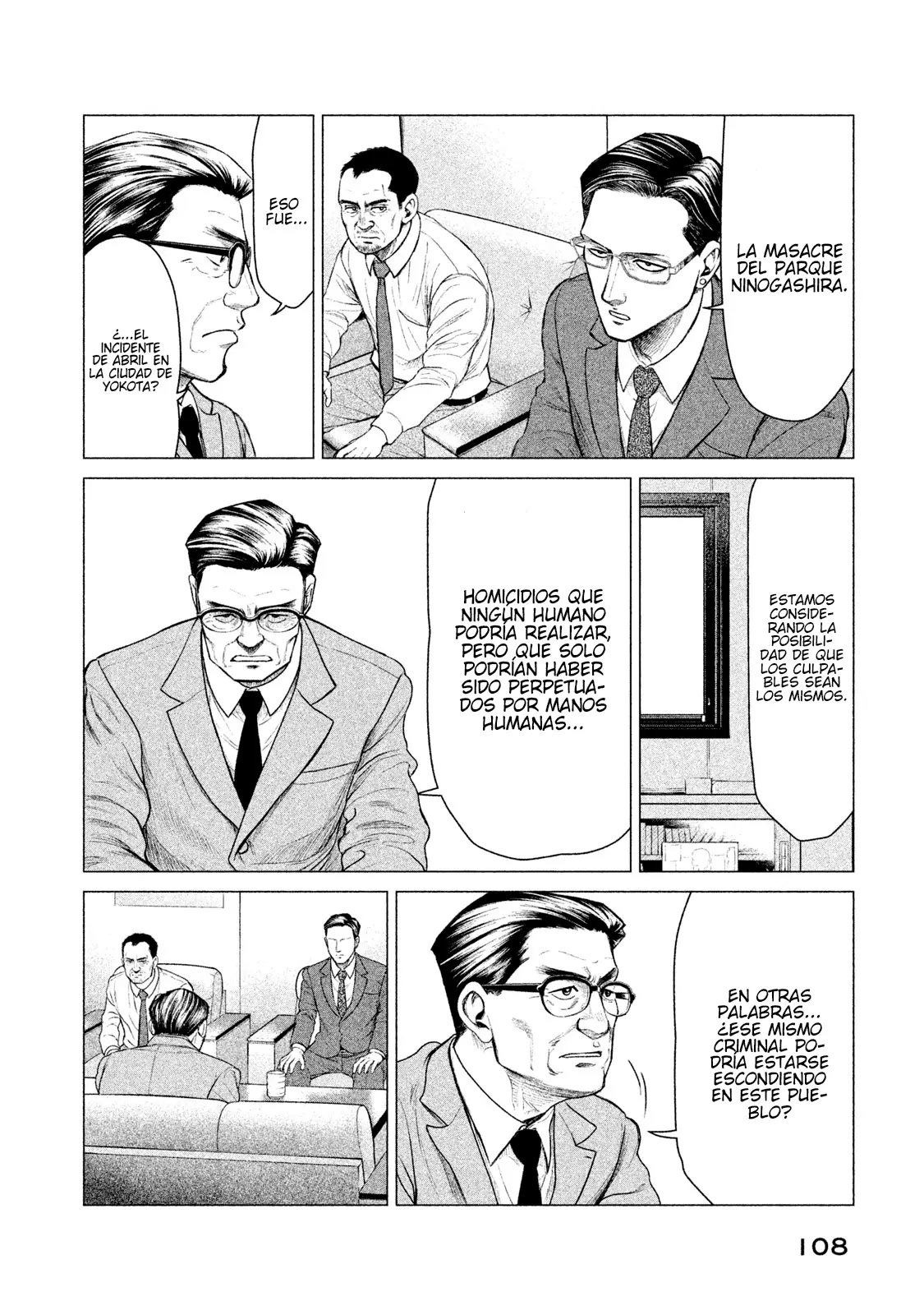 Parasyte Reversi (2018) - Capítulo 14 - Página 13 - LectorTMOo