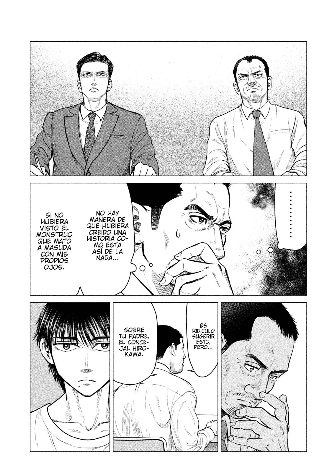 Parasyte Reversi (2018) - Capítulo 15 - Página 13 - LectorTMOo