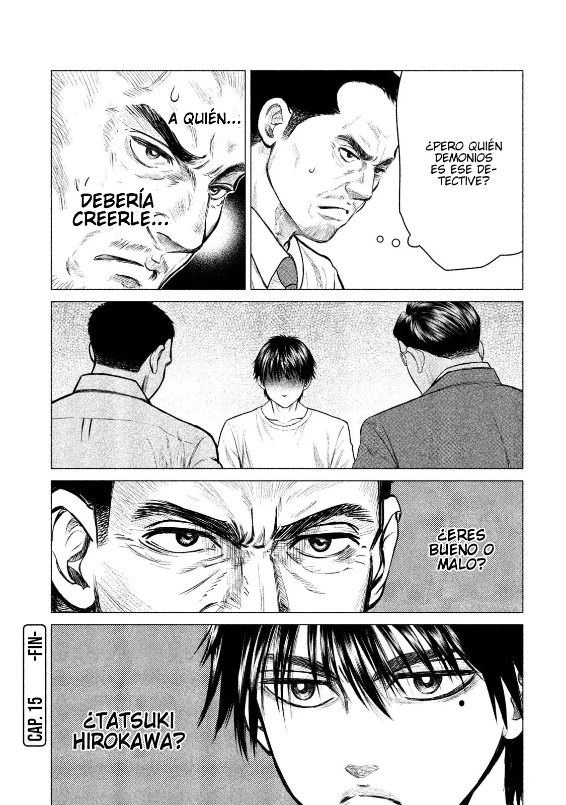 Parasyte Reversi (2018) - Capítulo 15 - Página 17 - LectorTMOo