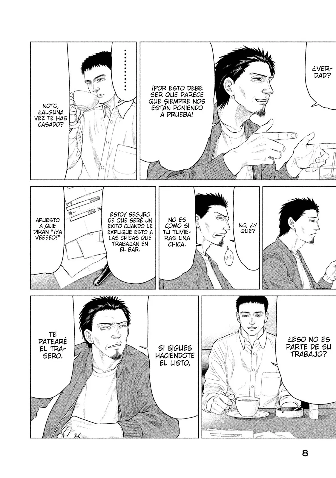 Parasyte Reversi (2018) - Capítulo 19 - Página 10 - LectorTMOo