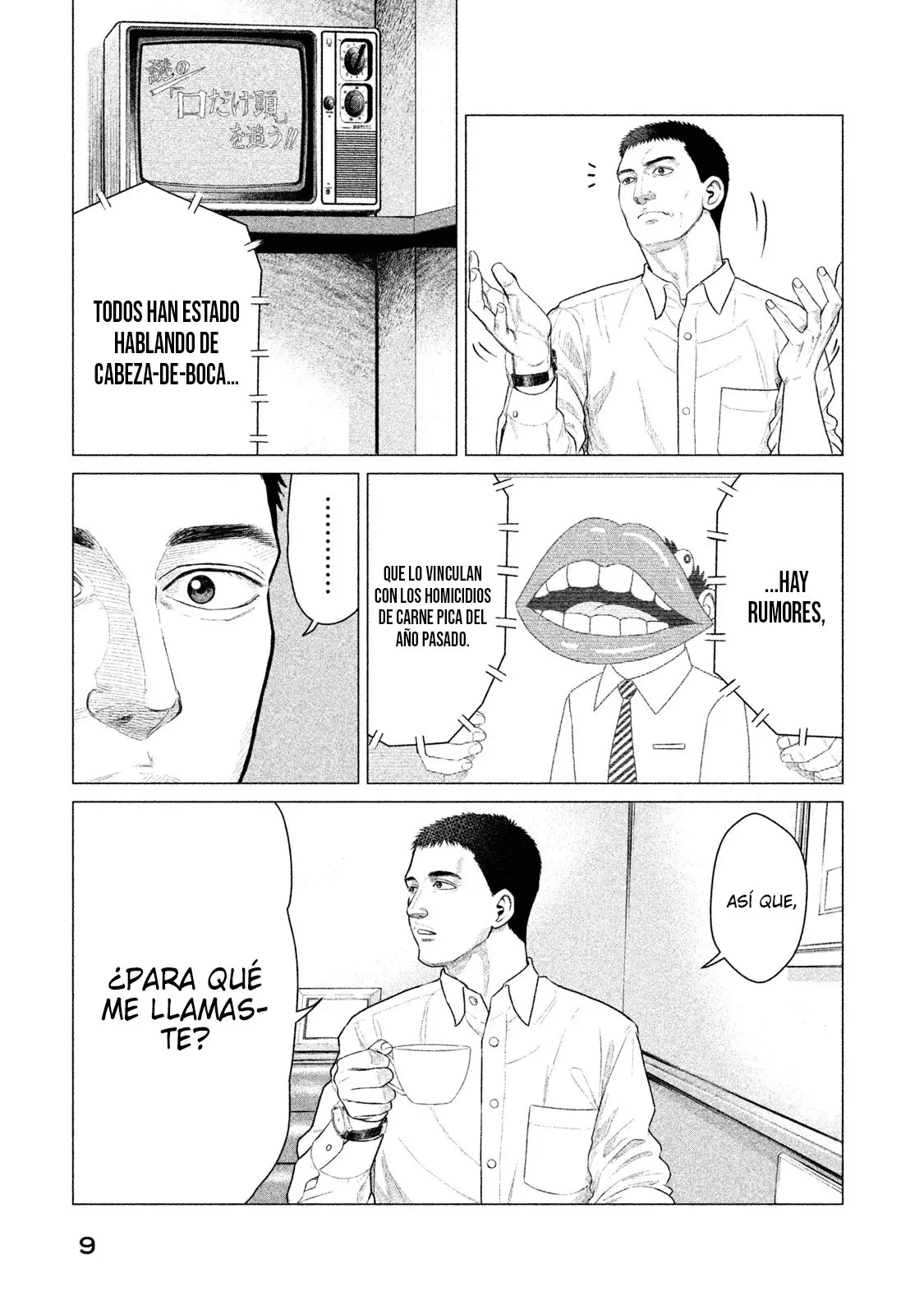 Parasyte Reversi (2018) - Capítulo 19 - Página 11 - LectorTMOo