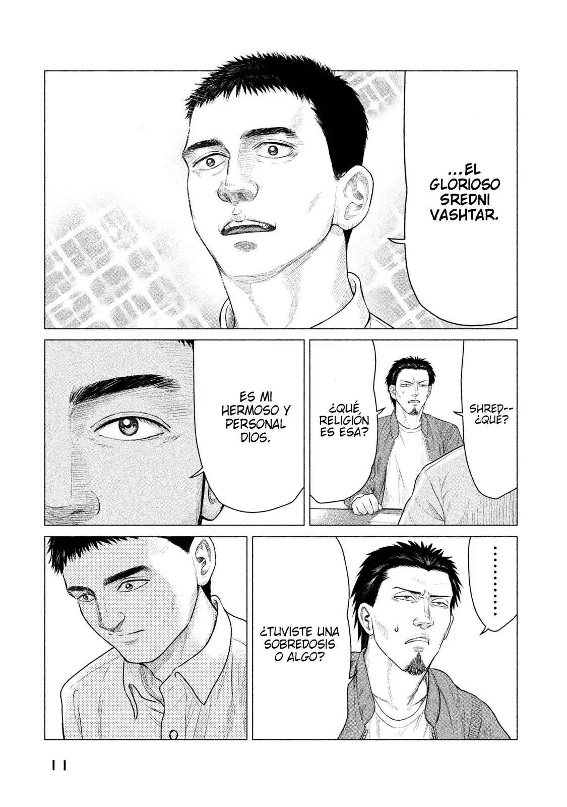 Parasyte Reversi (2018) - Capítulo 19 - Página 13 - LectorTMOo