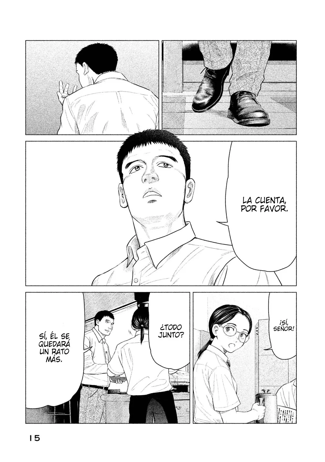 Parasyte Reversi (2018) - Capítulo 19 - Página 17 - LectorTMOo