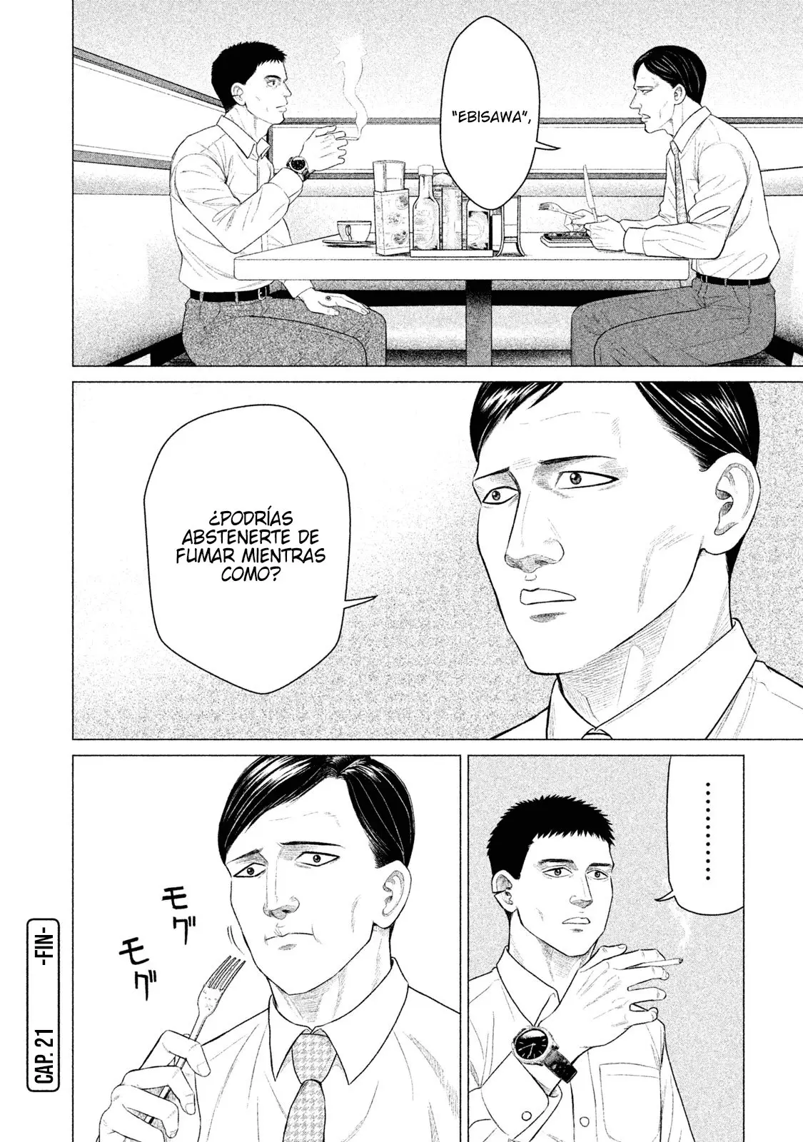 Parasyte Reversi (2018) - Capítulo 21 - Página 17 - LectorTMOo