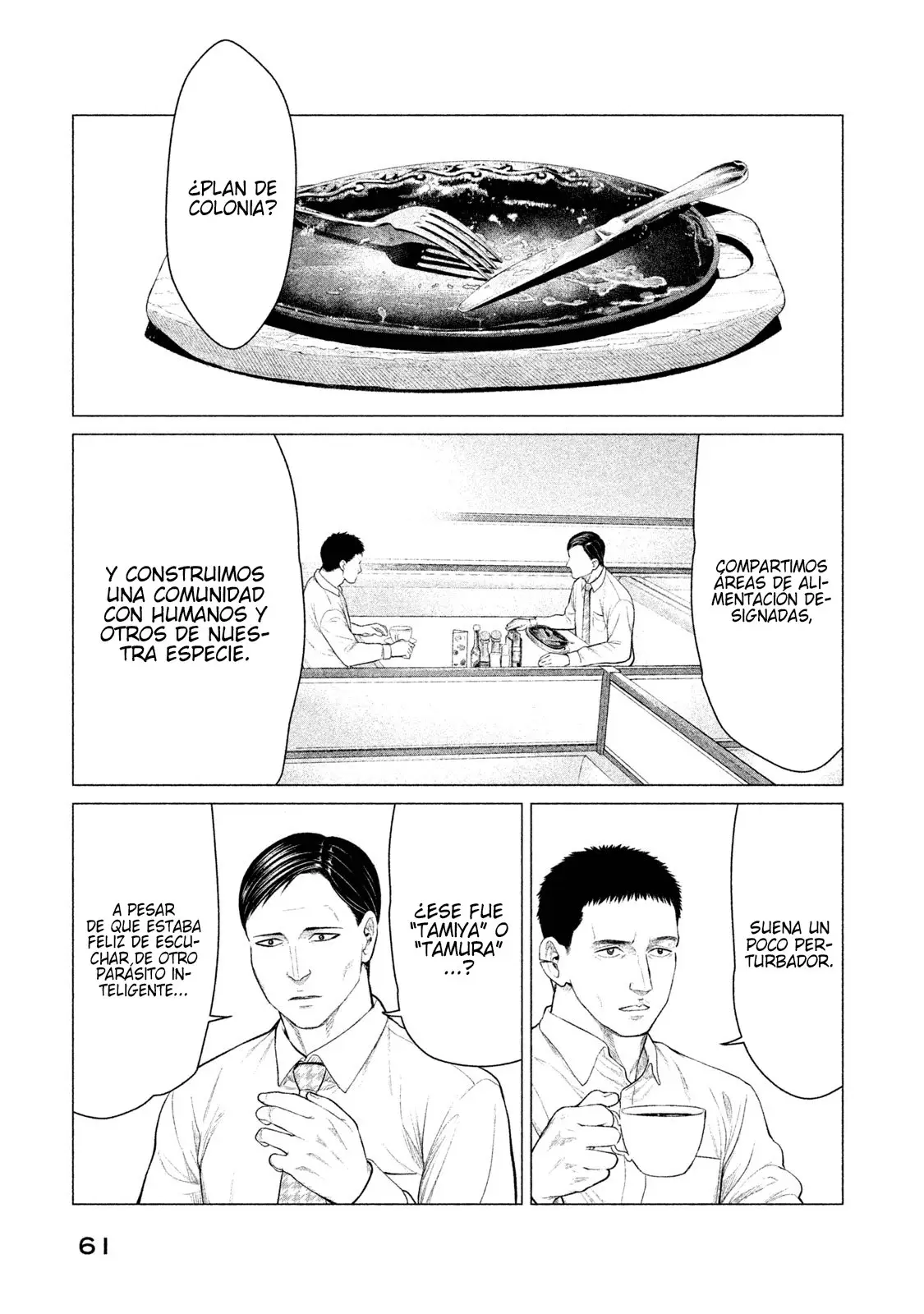 Parasyte Reversi (2018) - Capítulo 22 - Página 4 - LectorTMOo