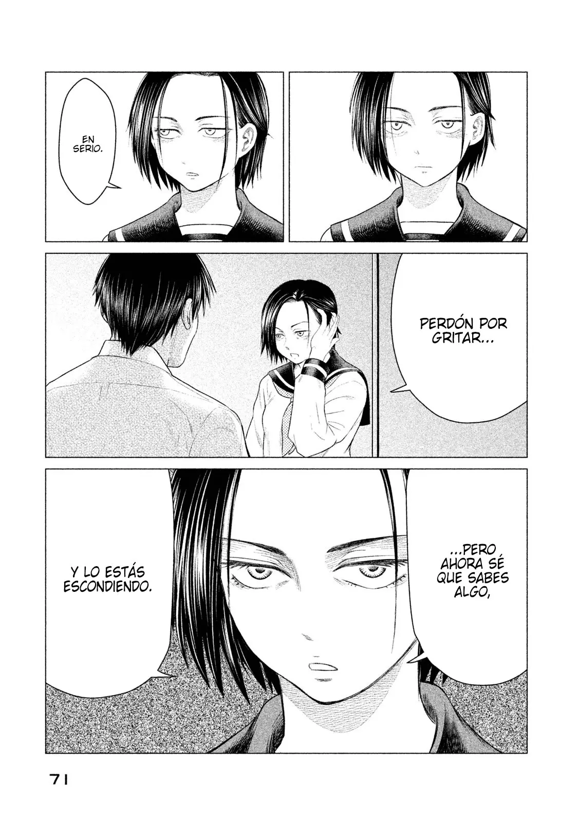 Parasyte Reversi (2018) - Capítulo 22 - Página 14 - LectorTMOo