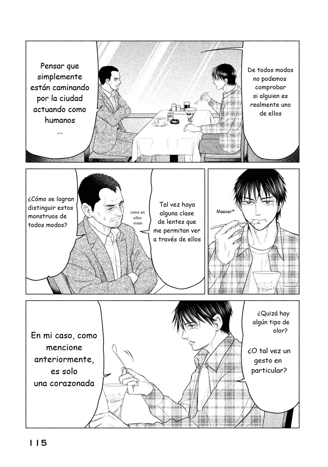 Parasyte Reversi (2018) - Capítulo 25 - Página 5 - LectorTMOo