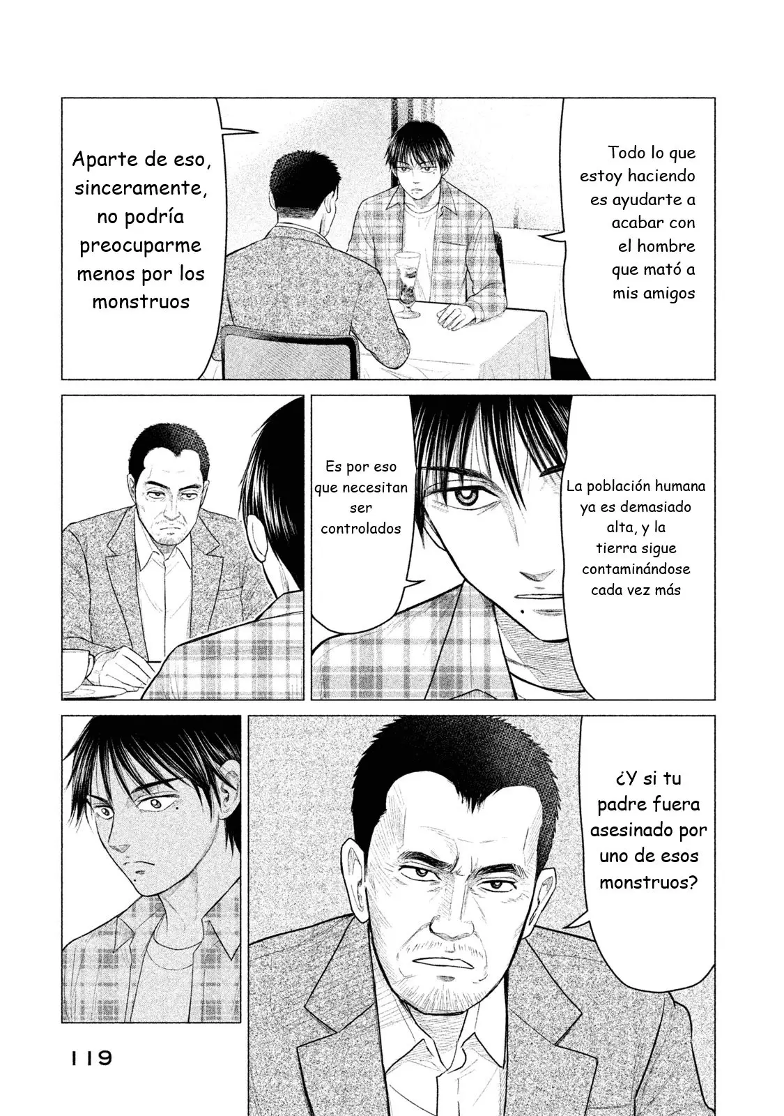 Parasyte Reversi (2018) - Capítulo 25 - Página 9 - LectorTMOo