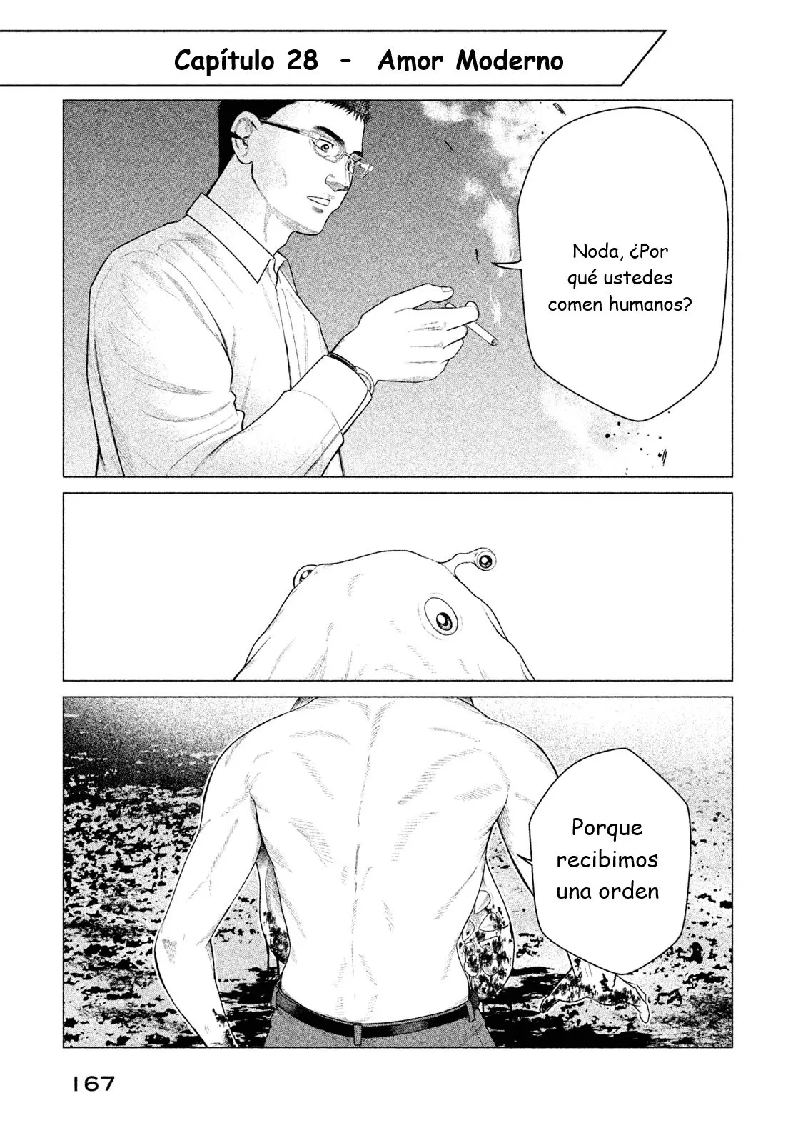 Parasyte Reversi (2018) - Capítulo 28 - Página 3 - LectorTMOo