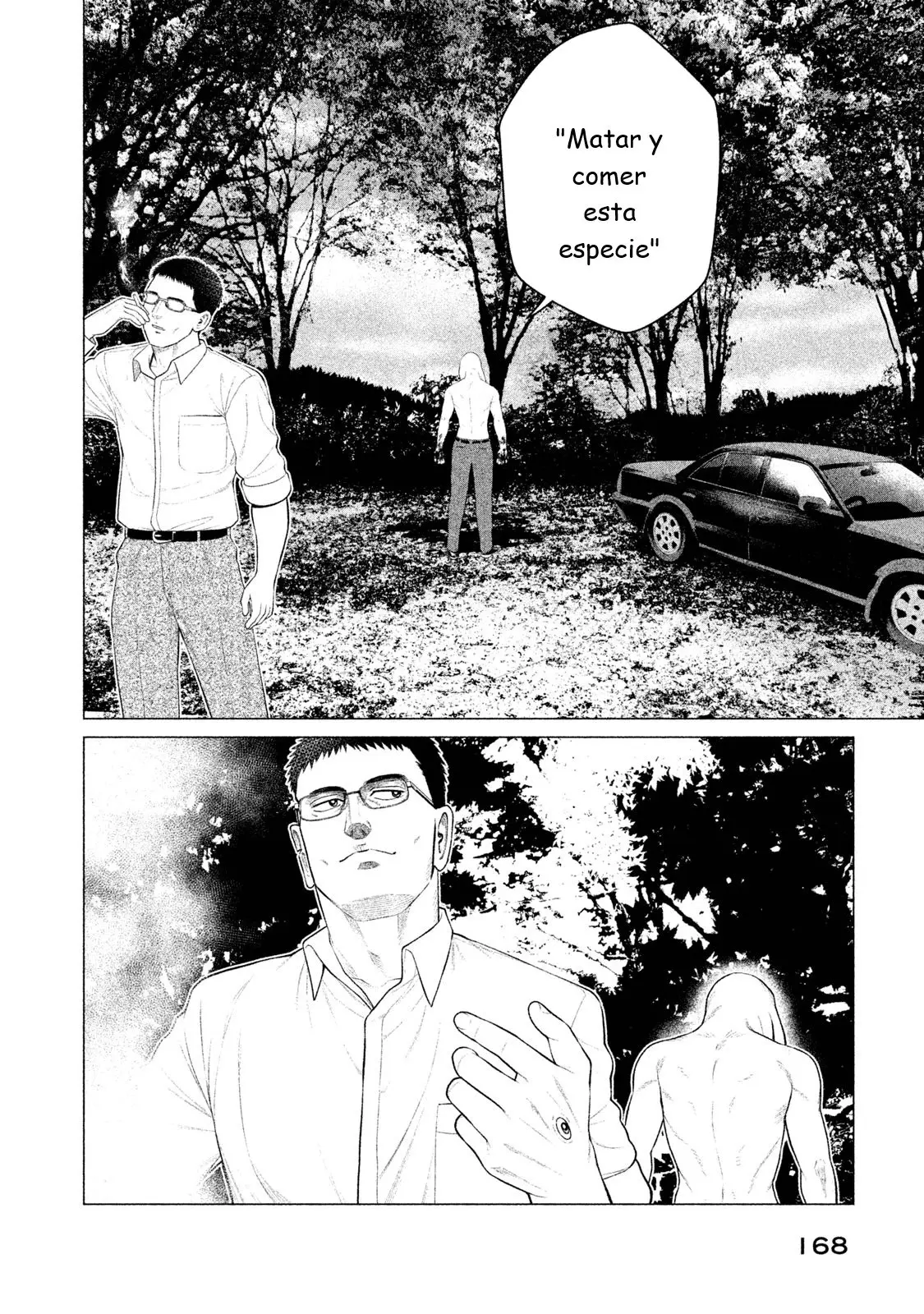 Parasyte Reversi (2018) - Capítulo 28 - Página 4 - LectorTMOo
