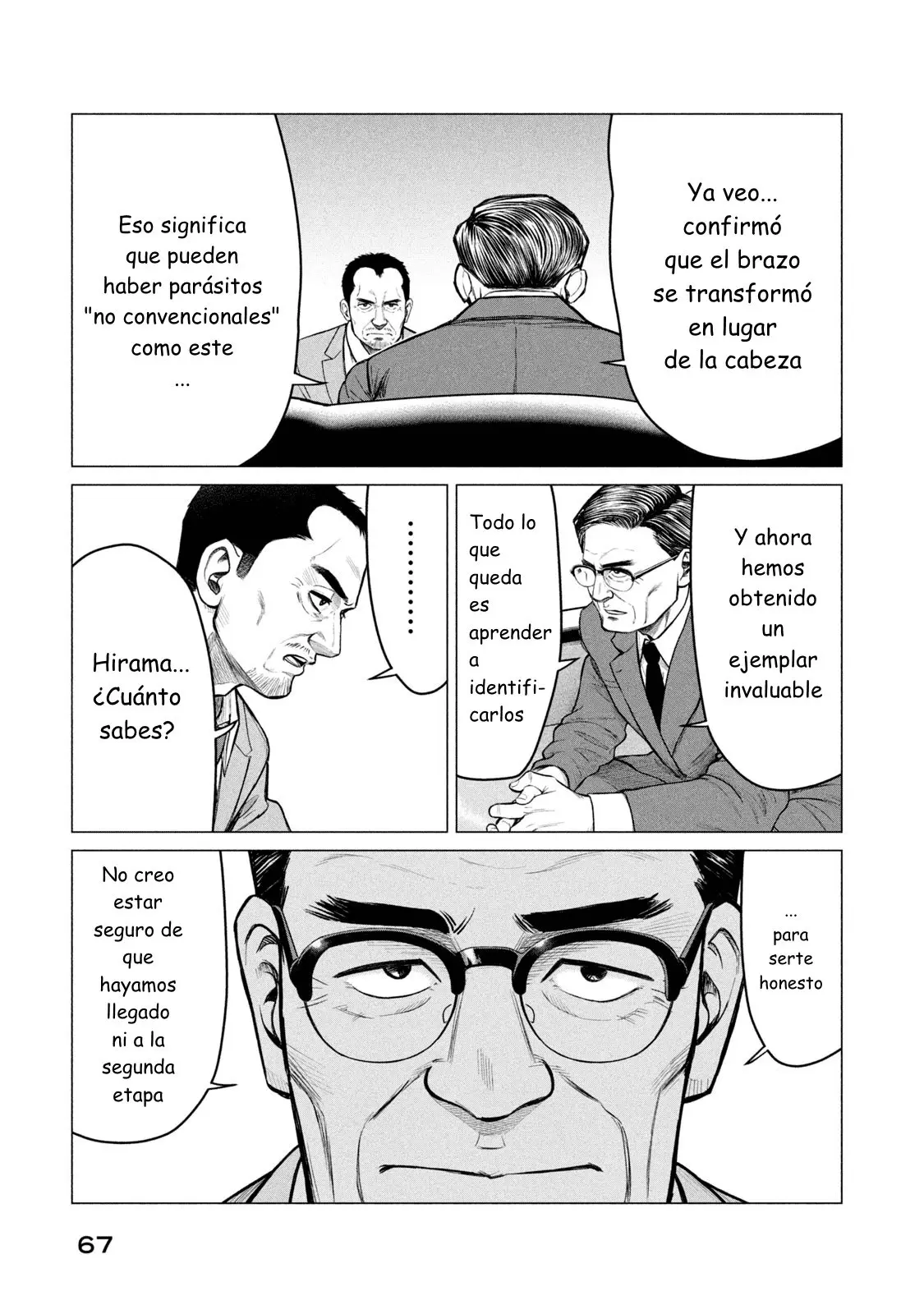 Parasyte Reversi (2018) - Capítulo 32 - Página 13 - LectorTMOo