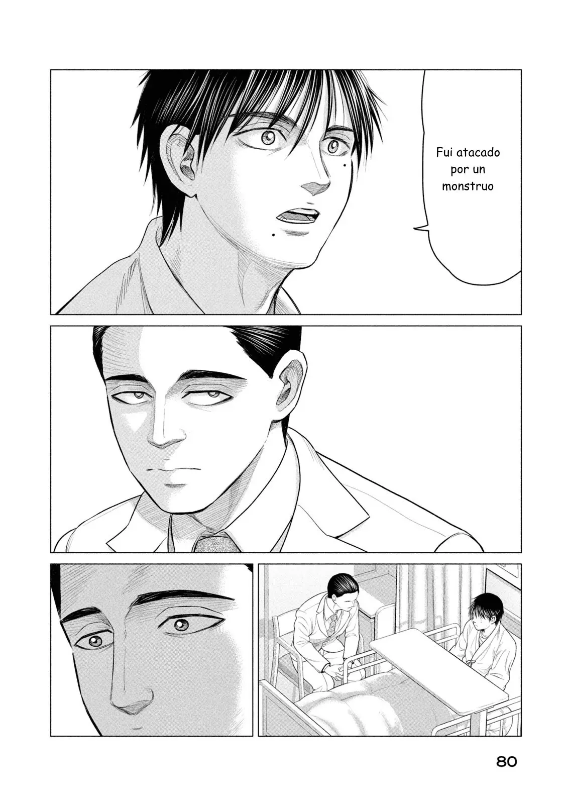 Parasyte Reversi (2018) - Capítulo 33 - Página 8 - LectorTMOo