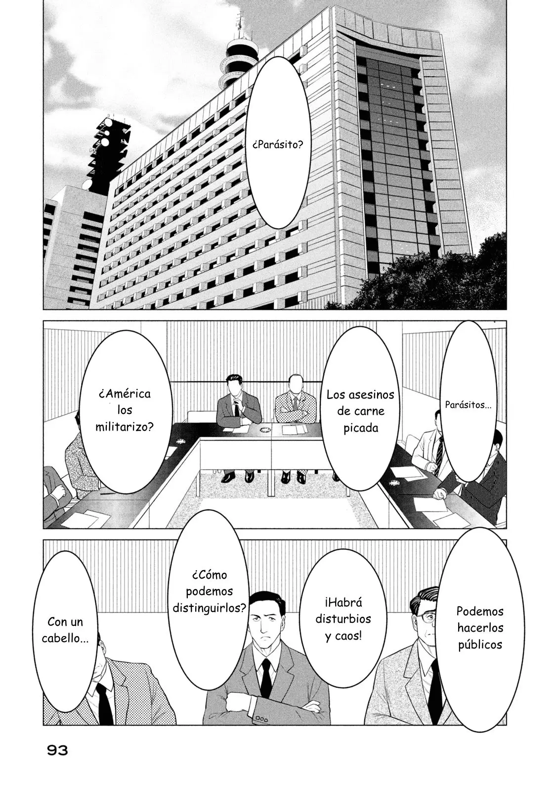 Parasyte Reversi (2018) - Capítulo 34 - Página 3 - LectorTMOo