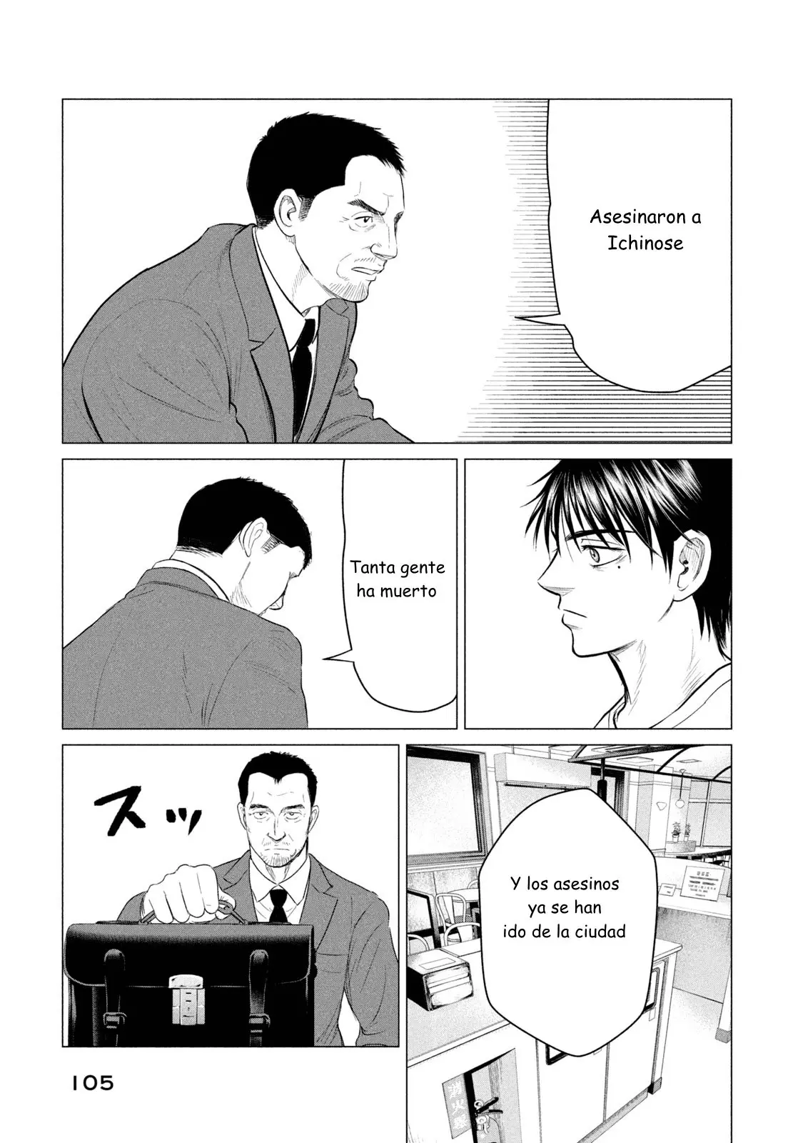 Parasyte Reversi (2018) - Capítulo 34 - Página 15 - LectorTMOo