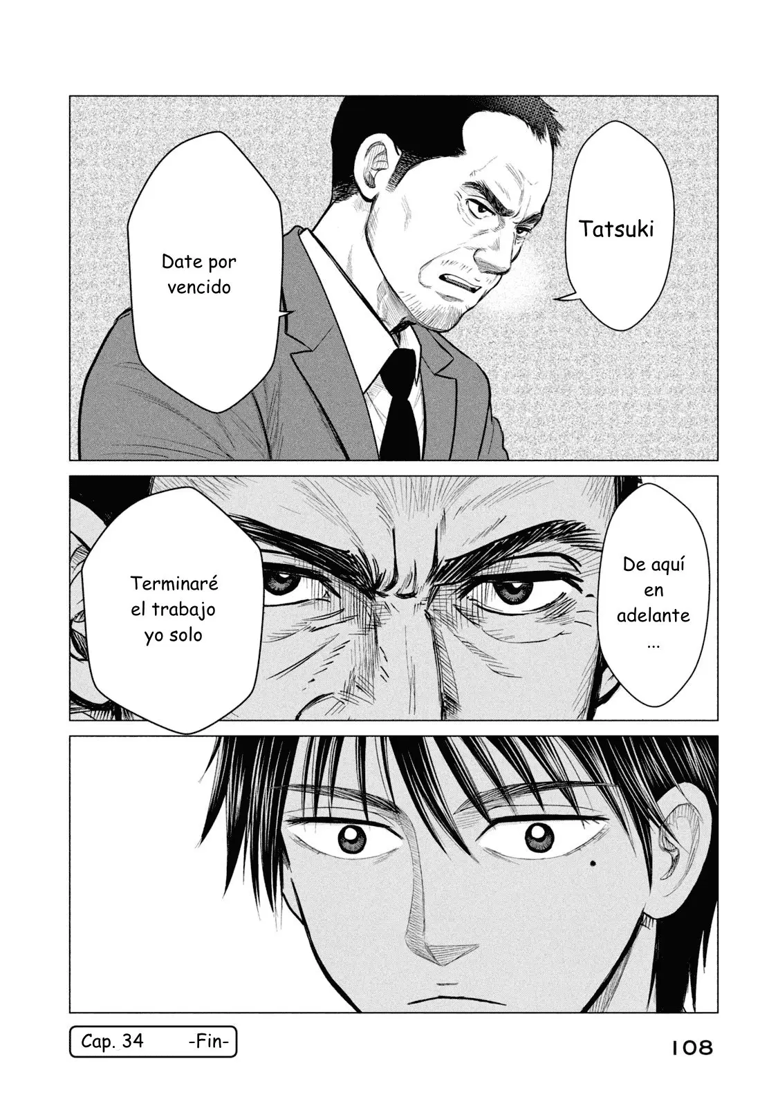 Parasyte Reversi (2018) - Capítulo 34 - Página 18 - LectorTMOo