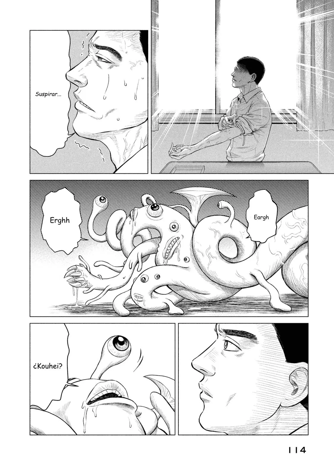 Parasyte Reversi (2018) - Capítulo 35 - Página 6 - LectorTMOo
