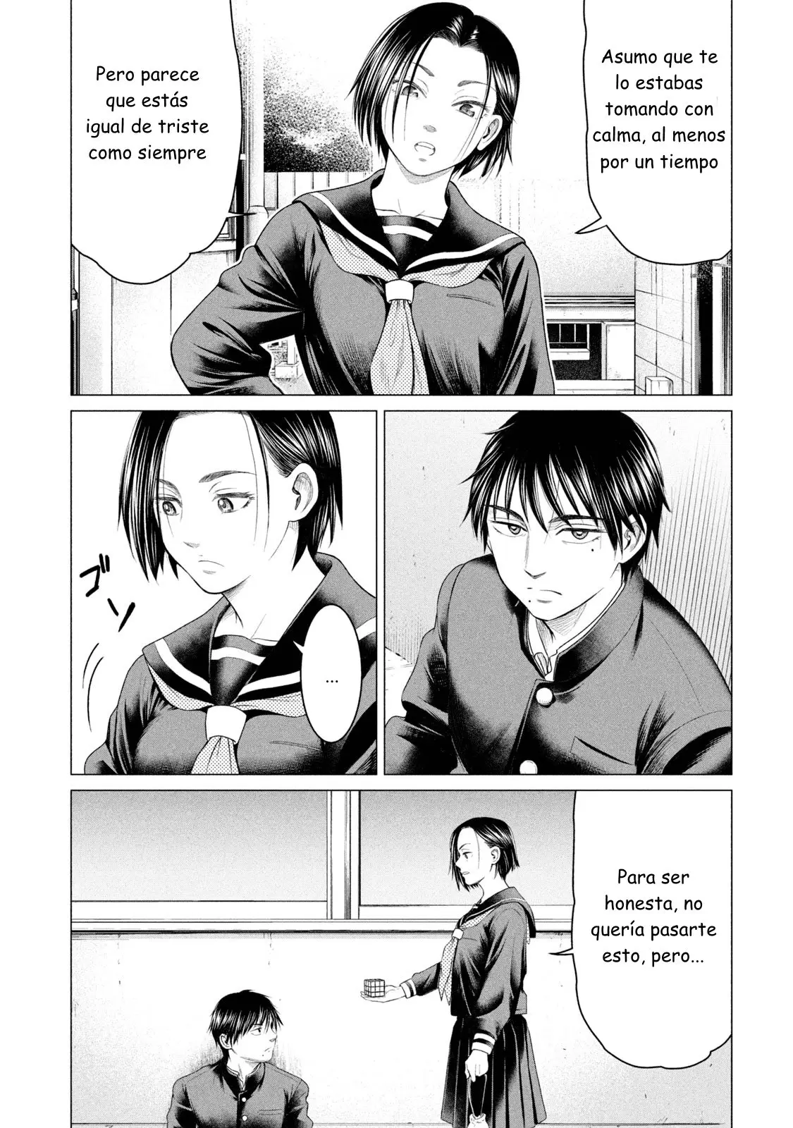 Parasyte Reversi (2018) - Capítulo 35 - Página 15 - LectorTMOo