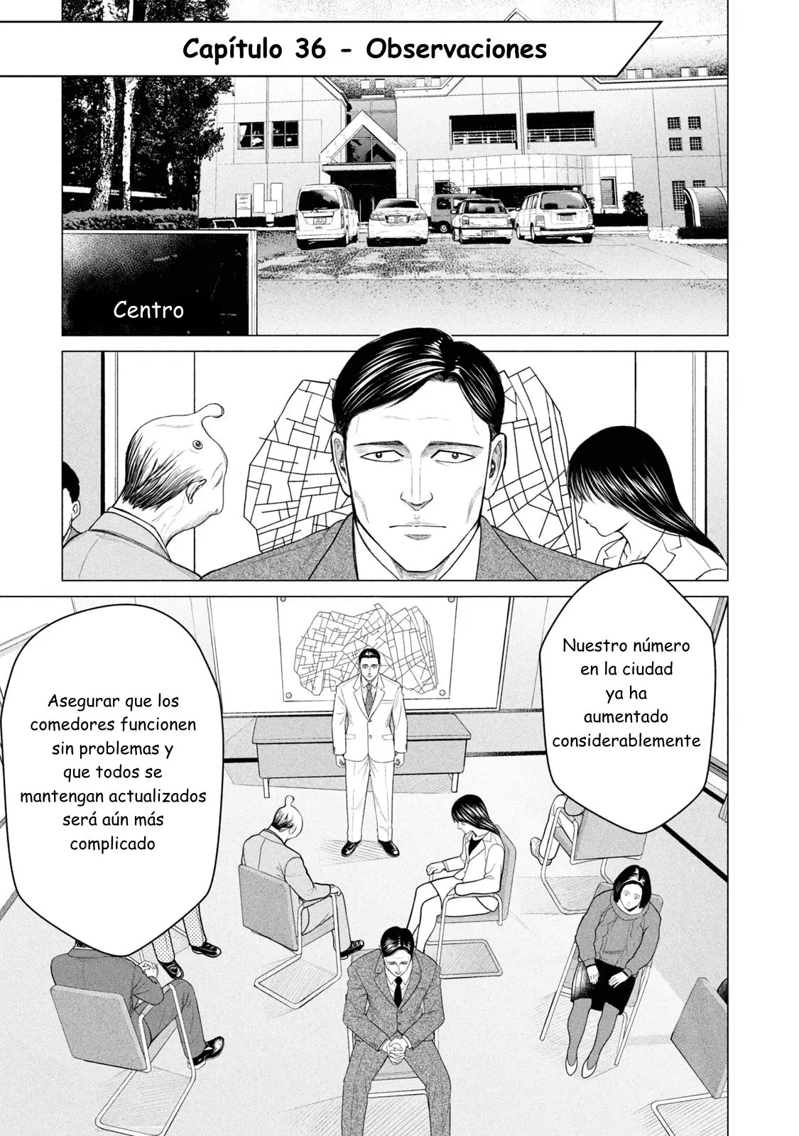 Parasyte Reversi (2018) - Capítulo 36 - Página 3 - LectorTMOo