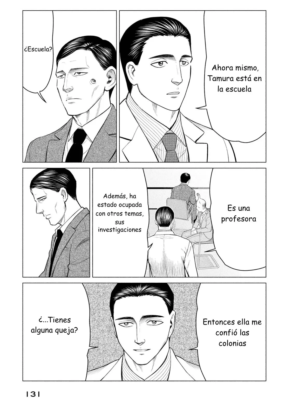 Parasyte Reversi (2018) - Capítulo 36 - Página 5 - LectorTMOo