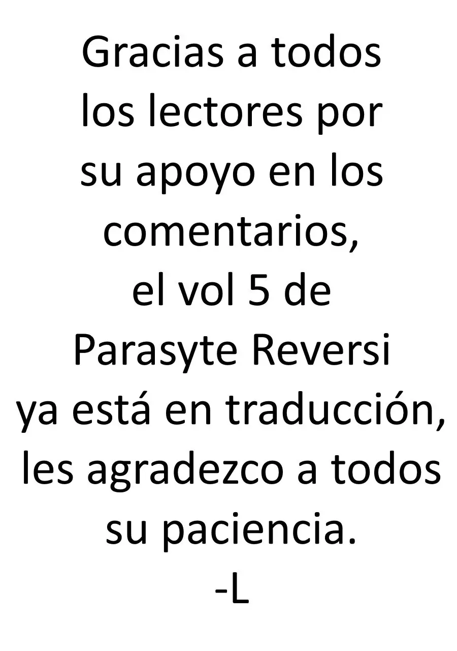 Parasyte Reversi (2018) - Capítulo 37.5 - Página 12 - LectorTMOo