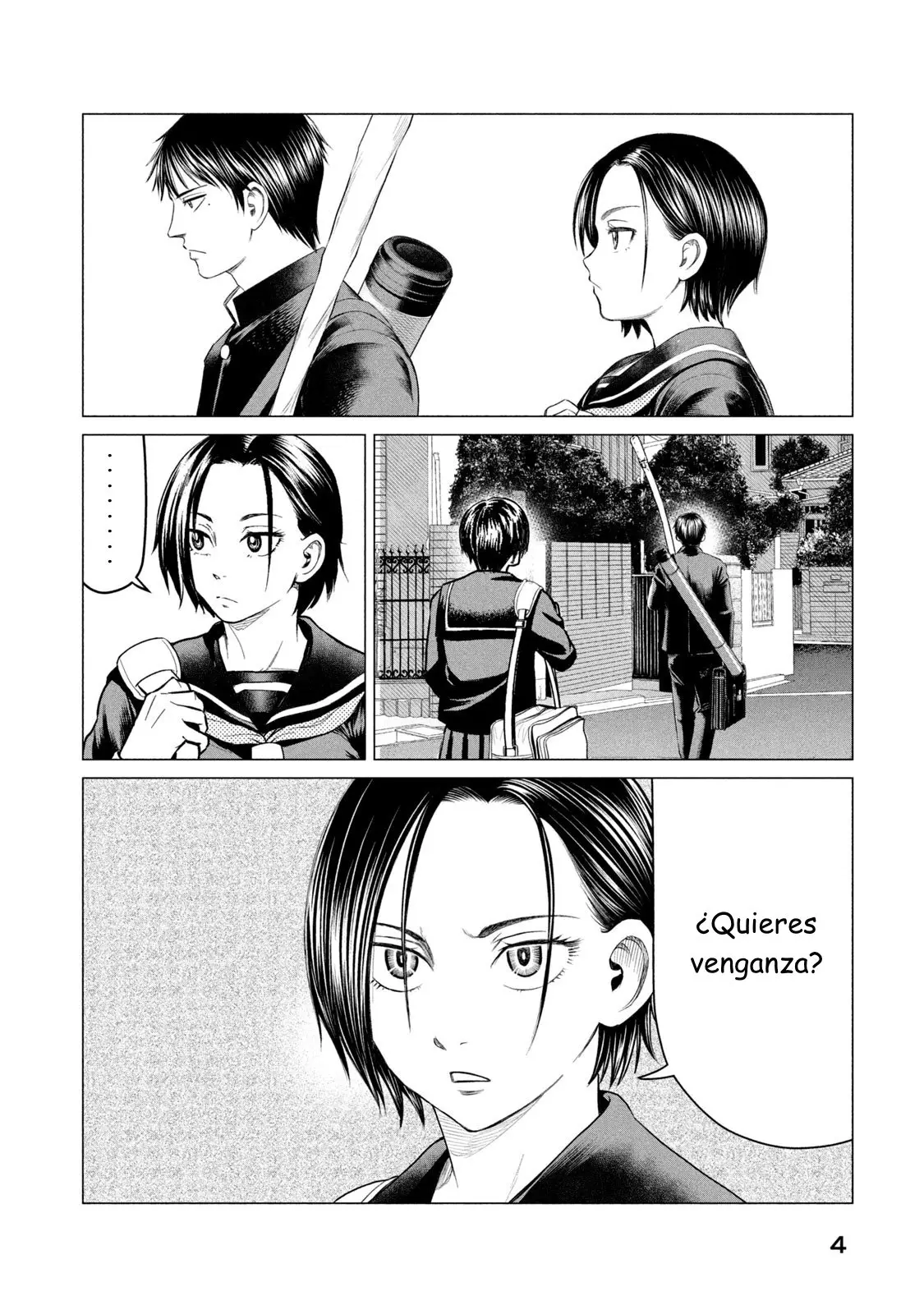 Parasyte Reversi (2018) - Capítulo 38 - Página 6 - LectorTMOo