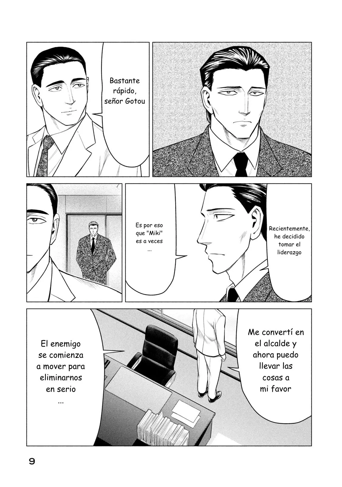 Parasyte Reversi (2018) - Capítulo 38 - Página 11 - LectorTMOo
