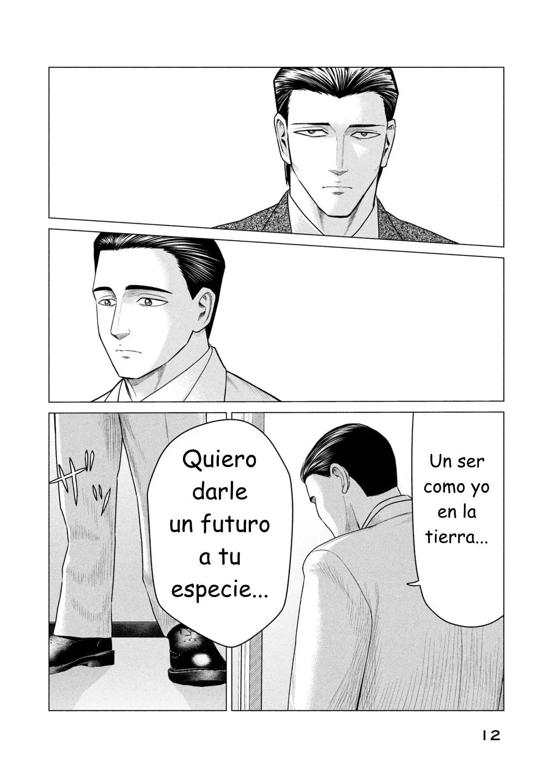 Parasyte Reversi (2018) - Capítulo 38 - Página 14 - LectorTMOo
