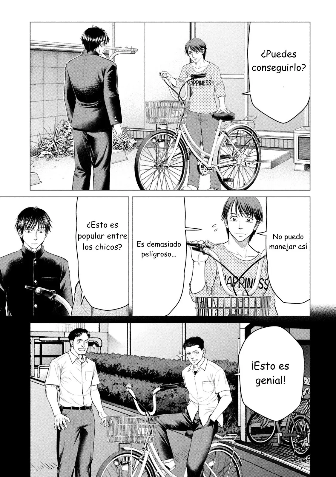 Parasyte Reversi (2018) - Capítulo 39 - Página 8 - LectorTMOo
