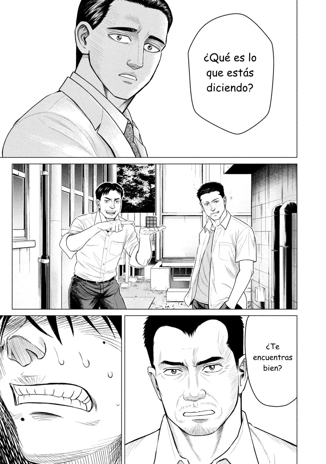 Parasyte Reversi (2018) - Capítulo 39 - Página 14 - LectorTMOo