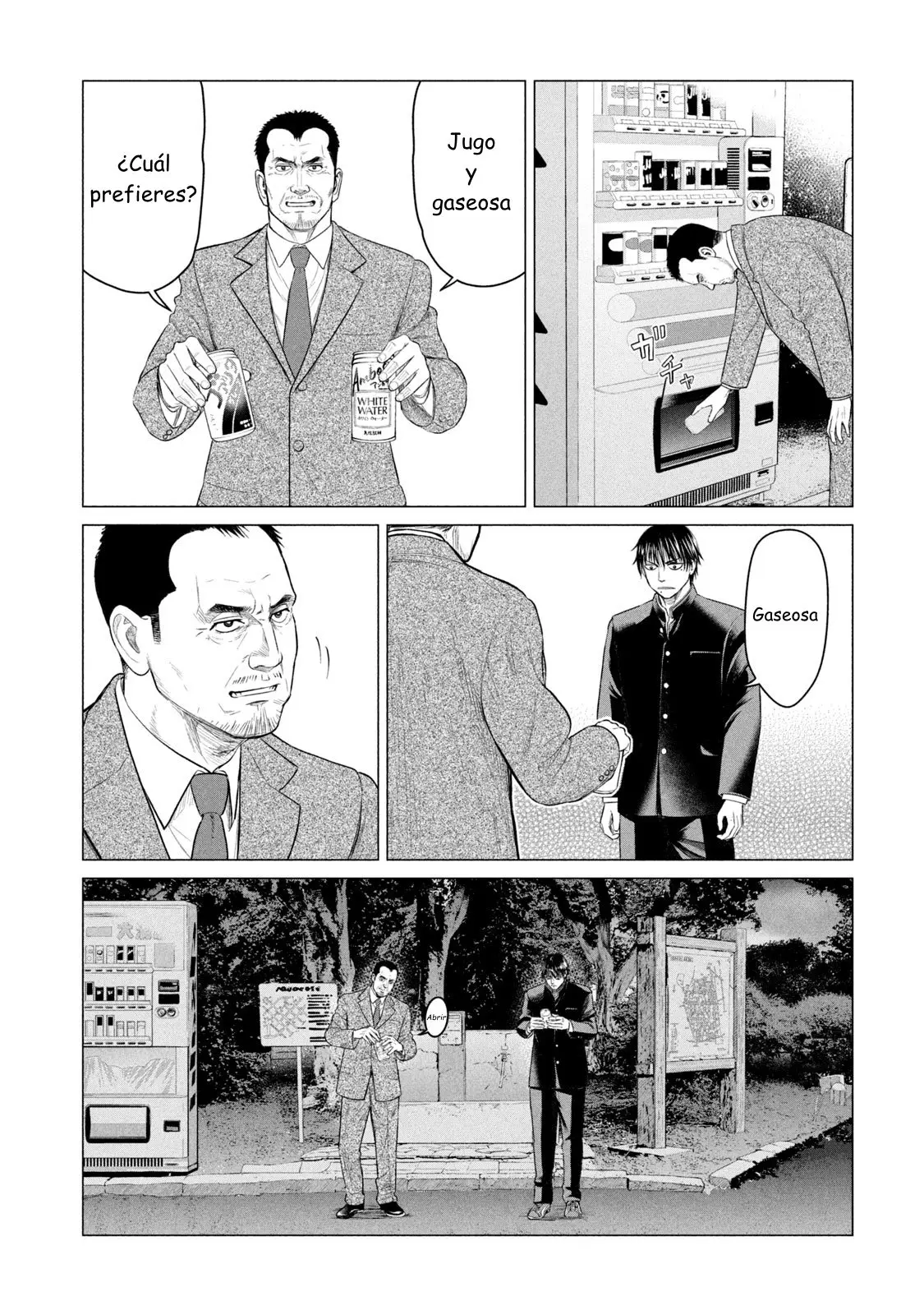 Parasyte Reversi (2018) - Capítulo 40 - Página 8 - LectorTMOo