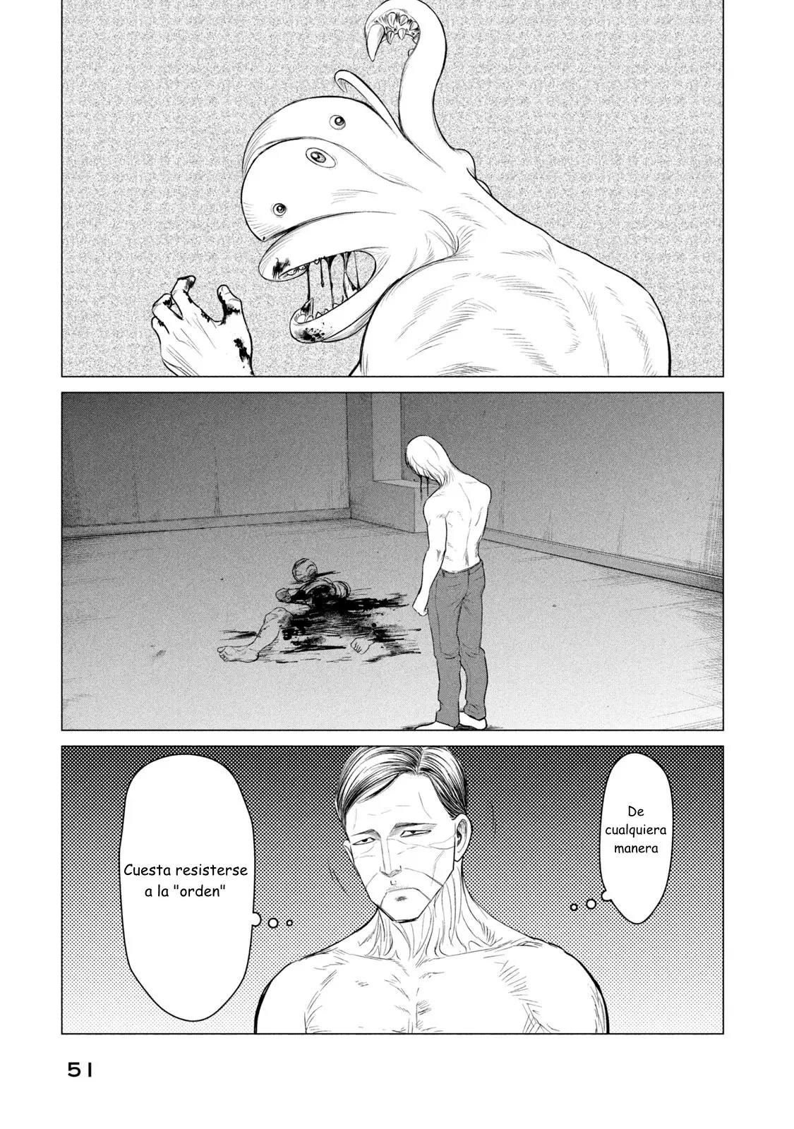 Parasyte Reversi (2018) - Capítulo 40 - Página 17 - LectorTMOo