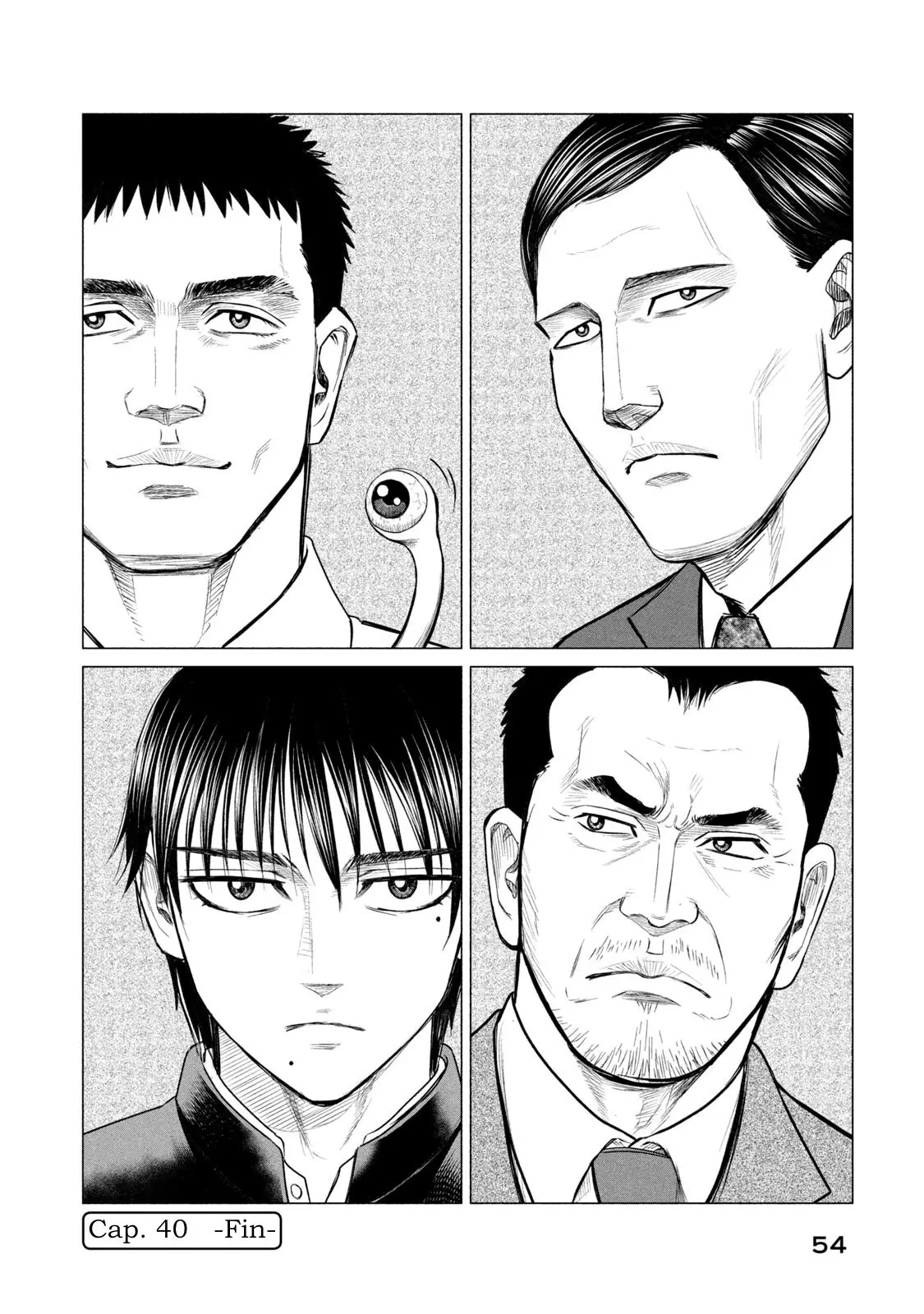 Parasyte Reversi (2018) - Capítulo 40 - Página 20 - LectorTMOo
