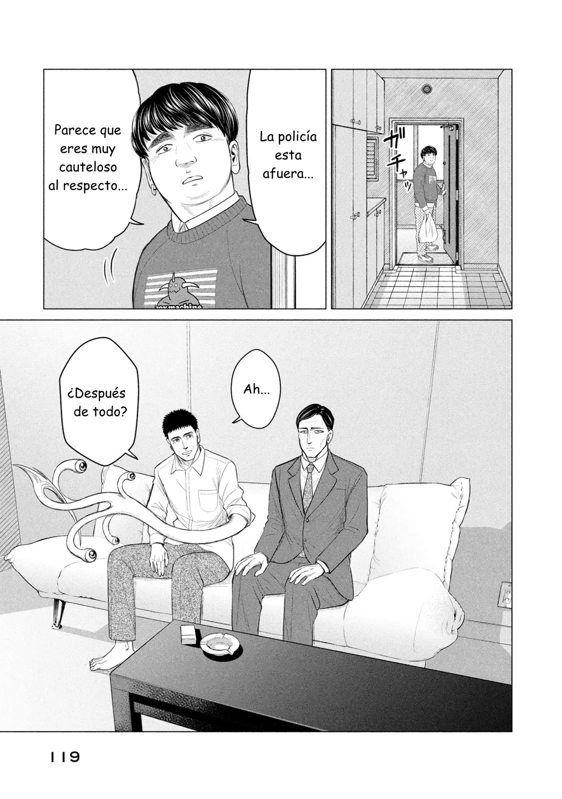 Parasyte Reversi (2018) - Capítulo 44 - Página 11 - LectorTMOo