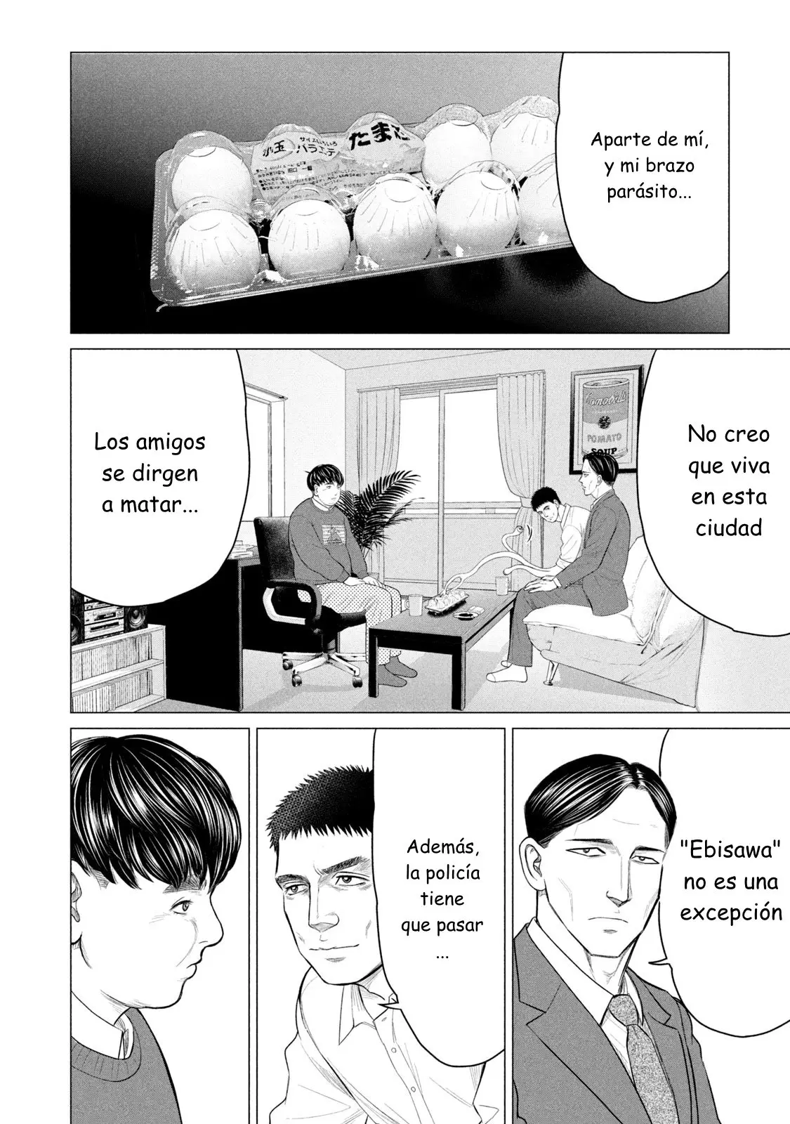 Parasyte Reversi (2018) - Capítulo 44 - Página 12 - LectorTMOo