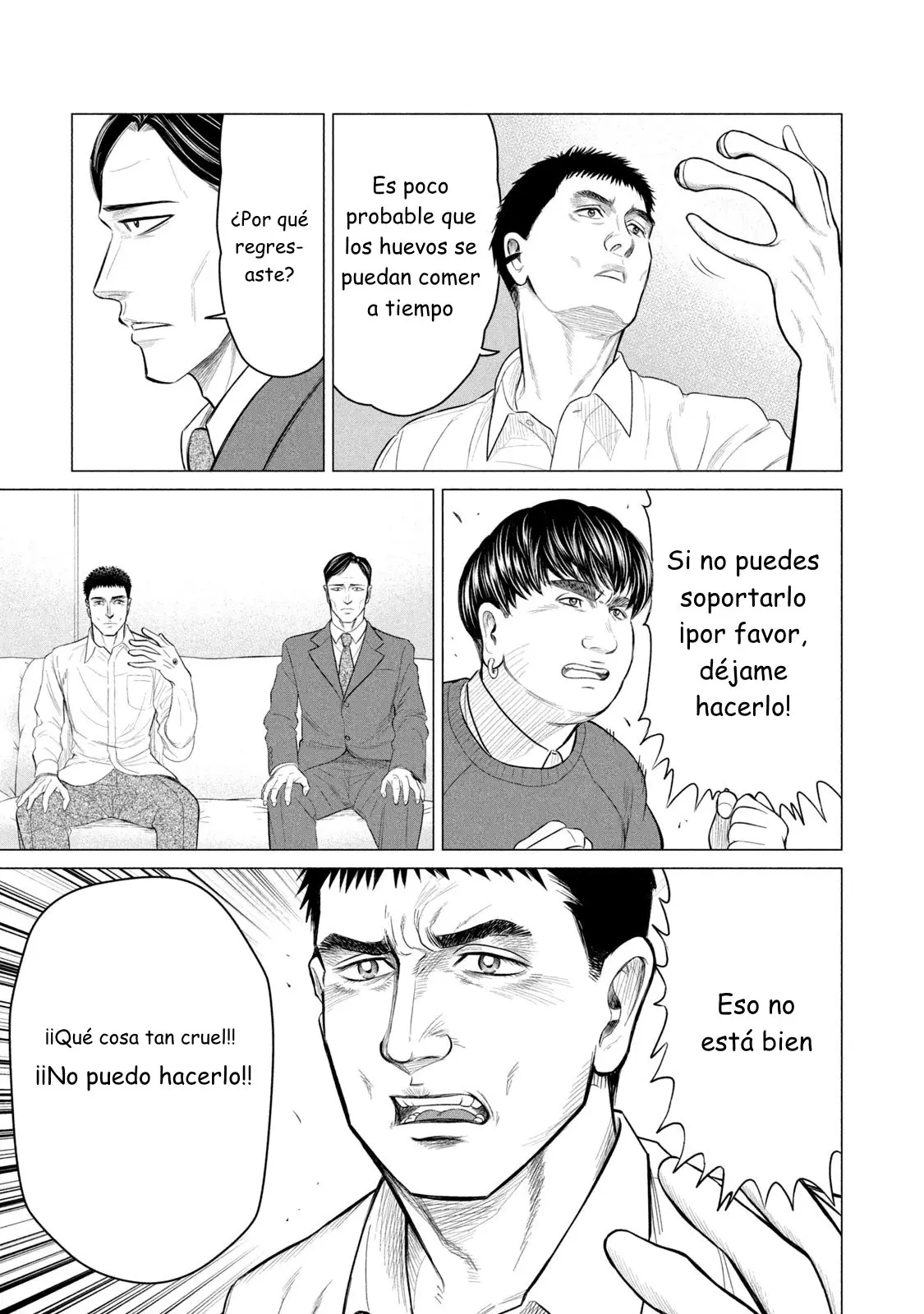 Parasyte Reversi (2018) - Capítulo 44 - Página 13 - LectorTMOo