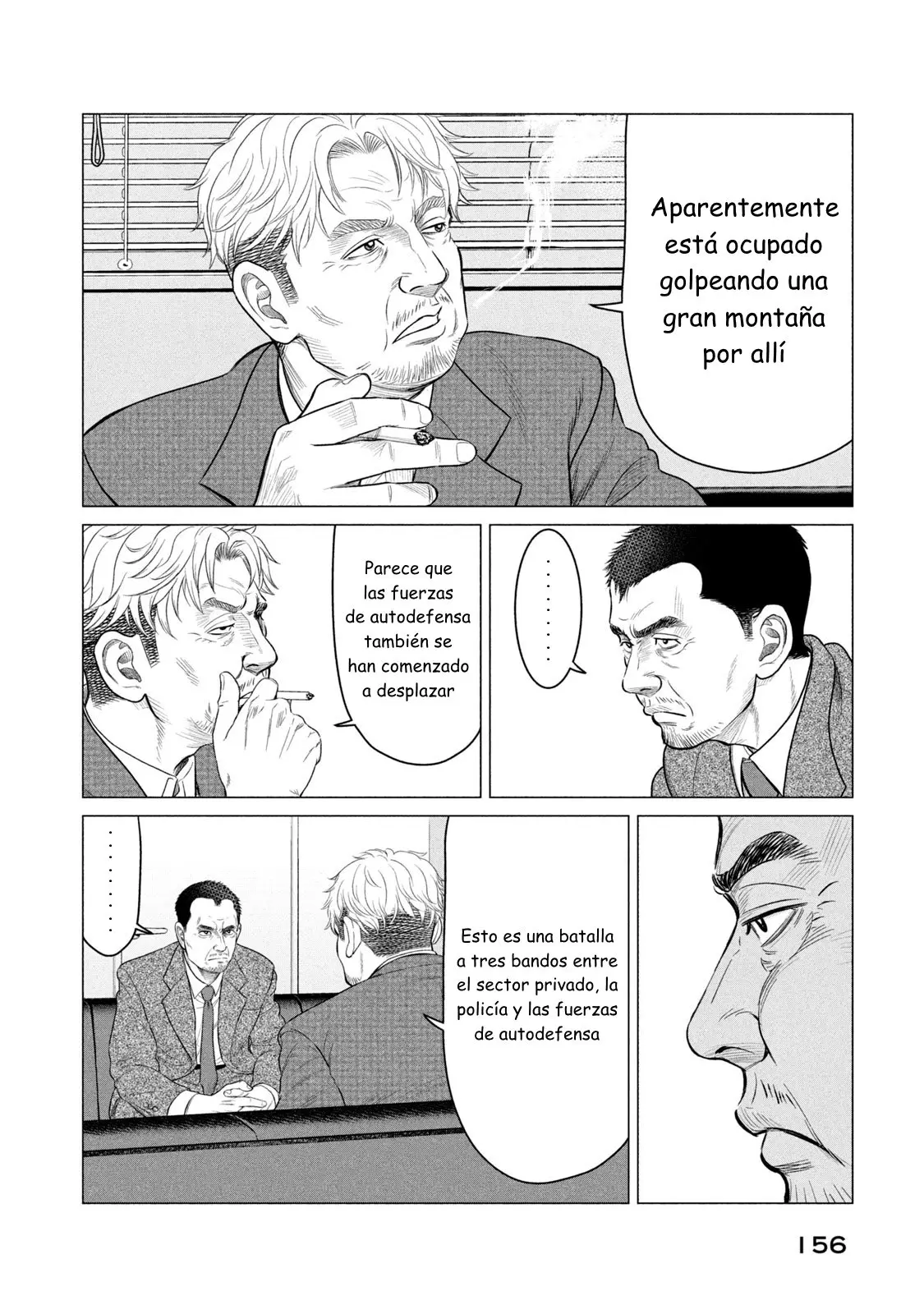 Parasyte Reversi (2018) - Capítulo 46 - Página 12 - LectorTMOo