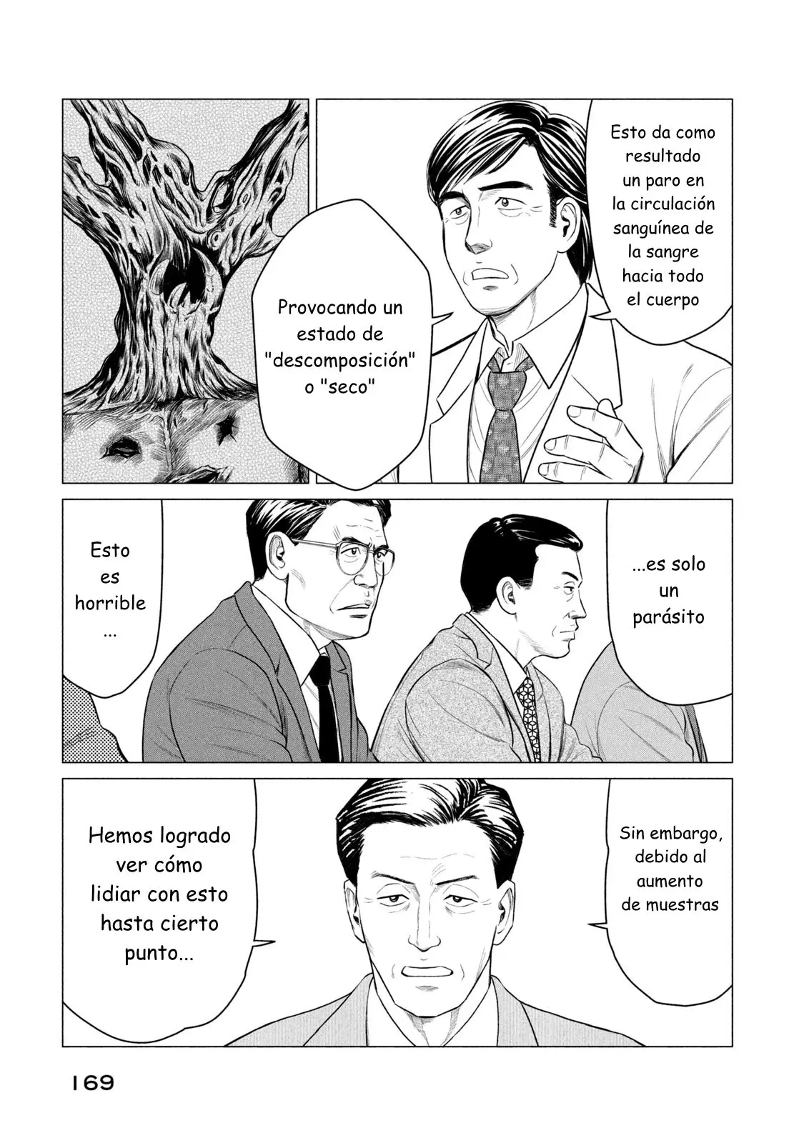 Parasyte Reversi (2018) - Capítulo 47 - Página 7 - LectorTMOo