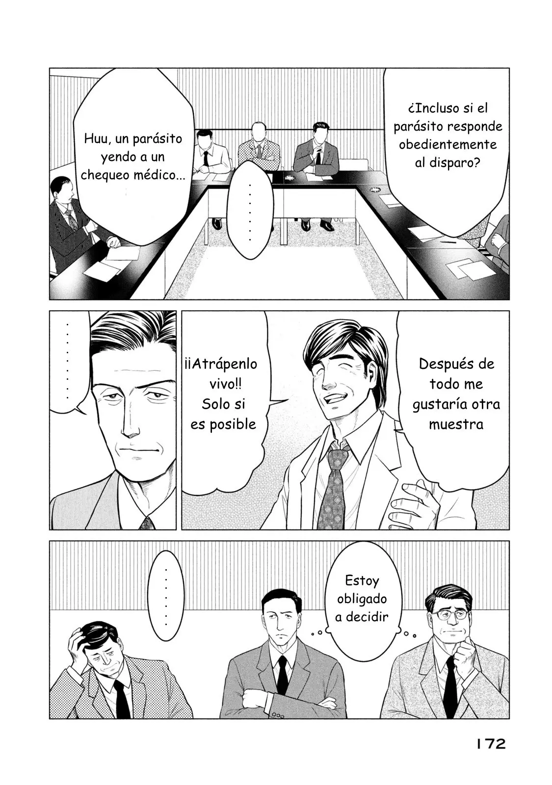 Parasyte Reversi (2018) - Capítulo 47 - Página 10 - LectorTMOo