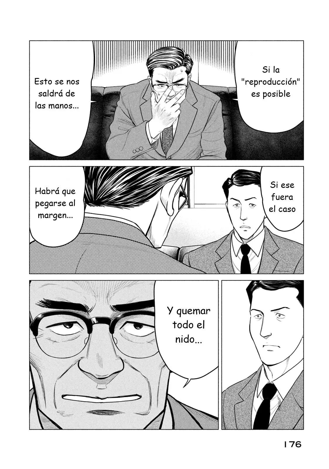 Parasyte Reversi (2018) - Capítulo 47 - Página 14 - LectorTMOo