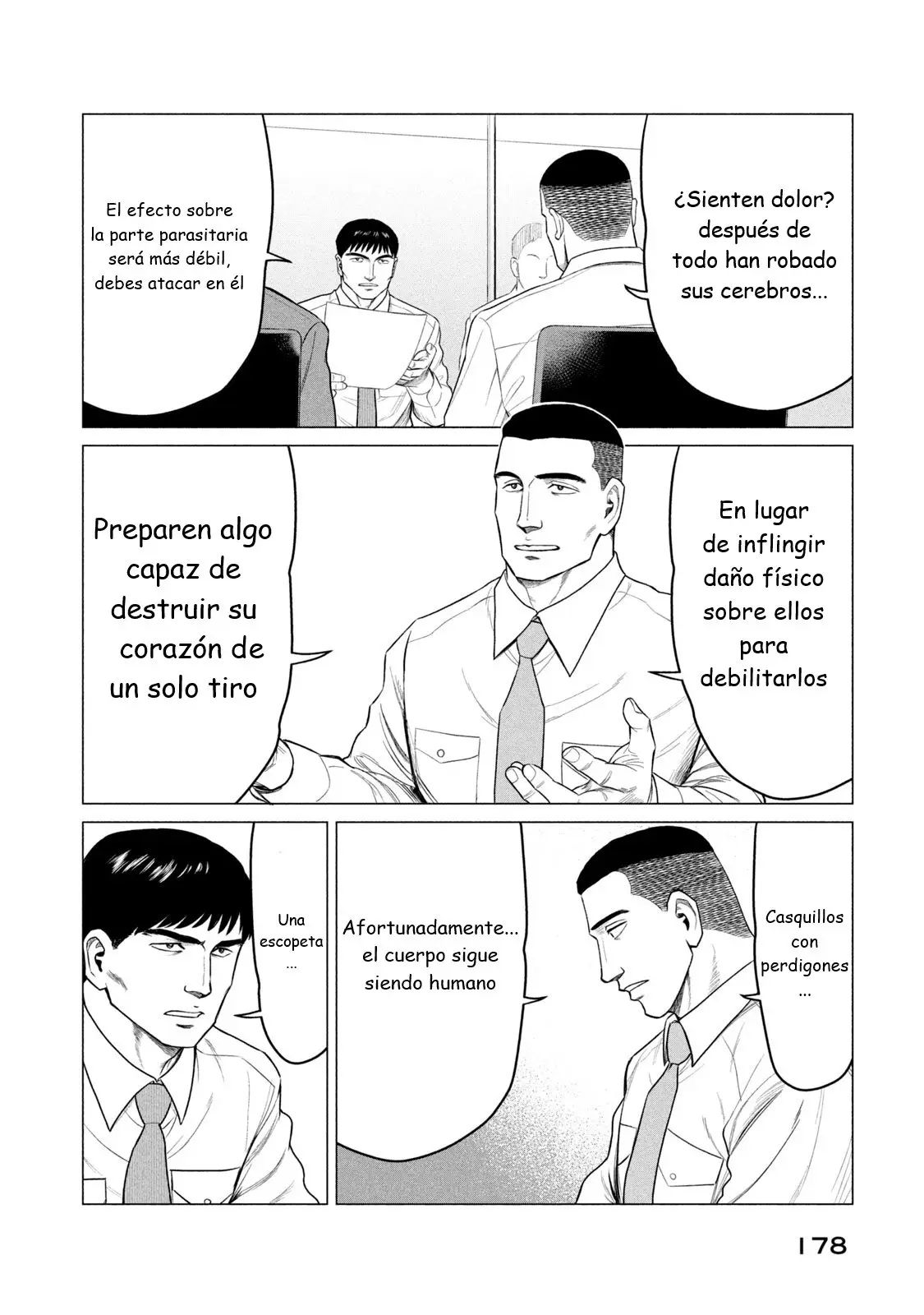 Parasyte Reversi (2018) - Capítulo 47 - Página 16 - LectorTMOo
