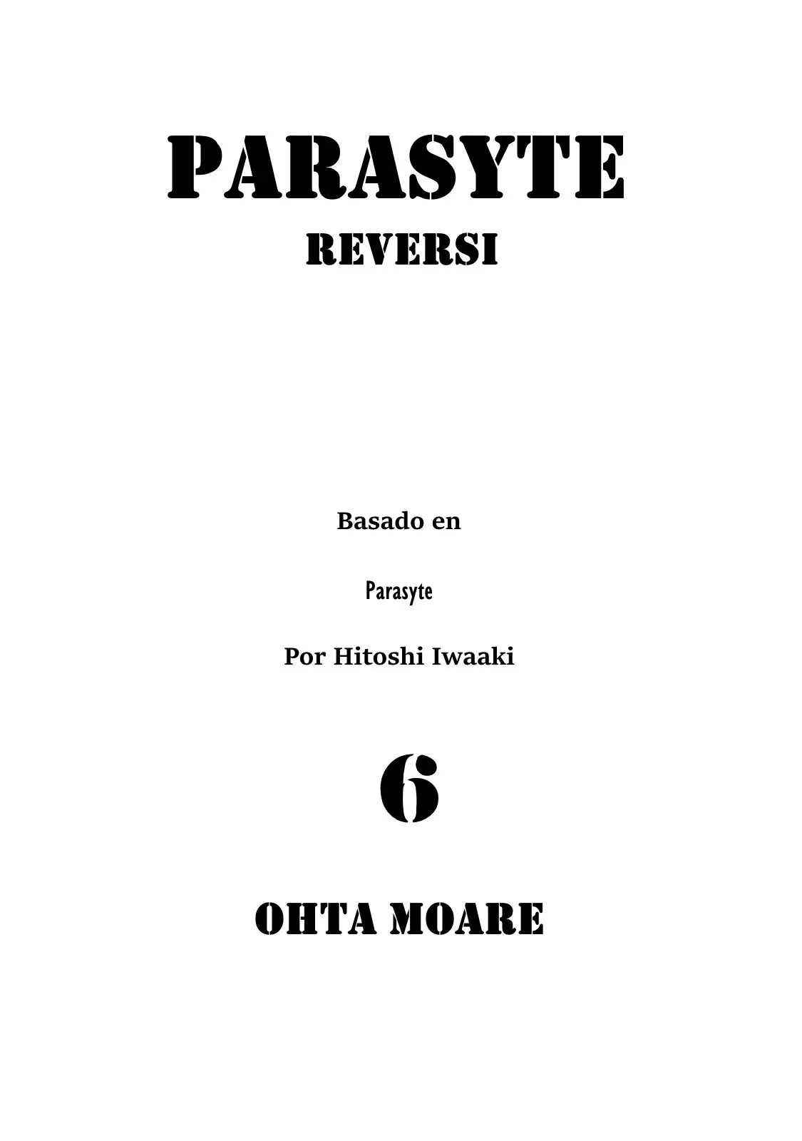Parasyte Reversi (2018) - Capítulo 48 - Página 3 - LectorTMOo