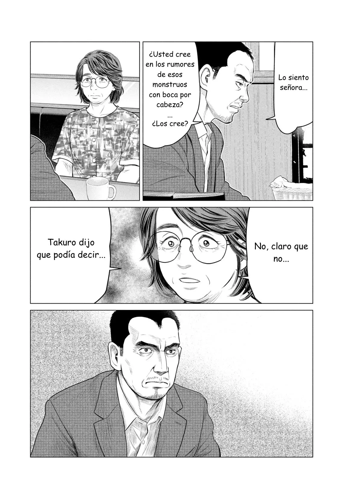 Parasyte Reversi (2018) - Capítulo 48 - Página 6 - LectorTMOo