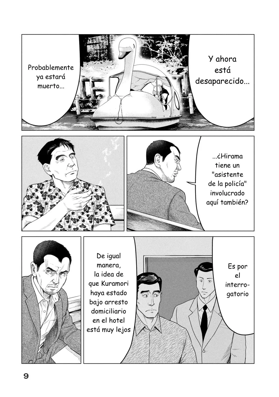 Parasyte Reversi (2018) - Capítulo 48 - Página 11 - LectorTMOo