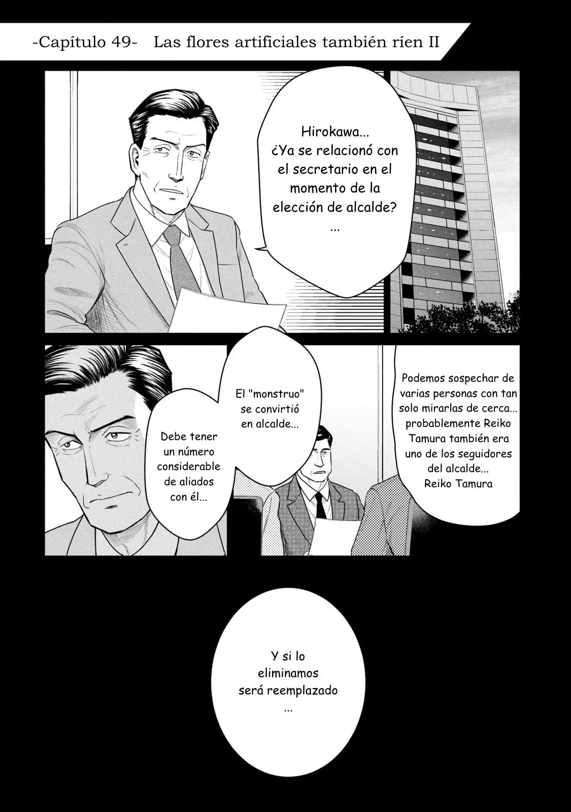Parasyte Reversi (2018) - Capítulo 49 - Página 5 - LectorTMOo